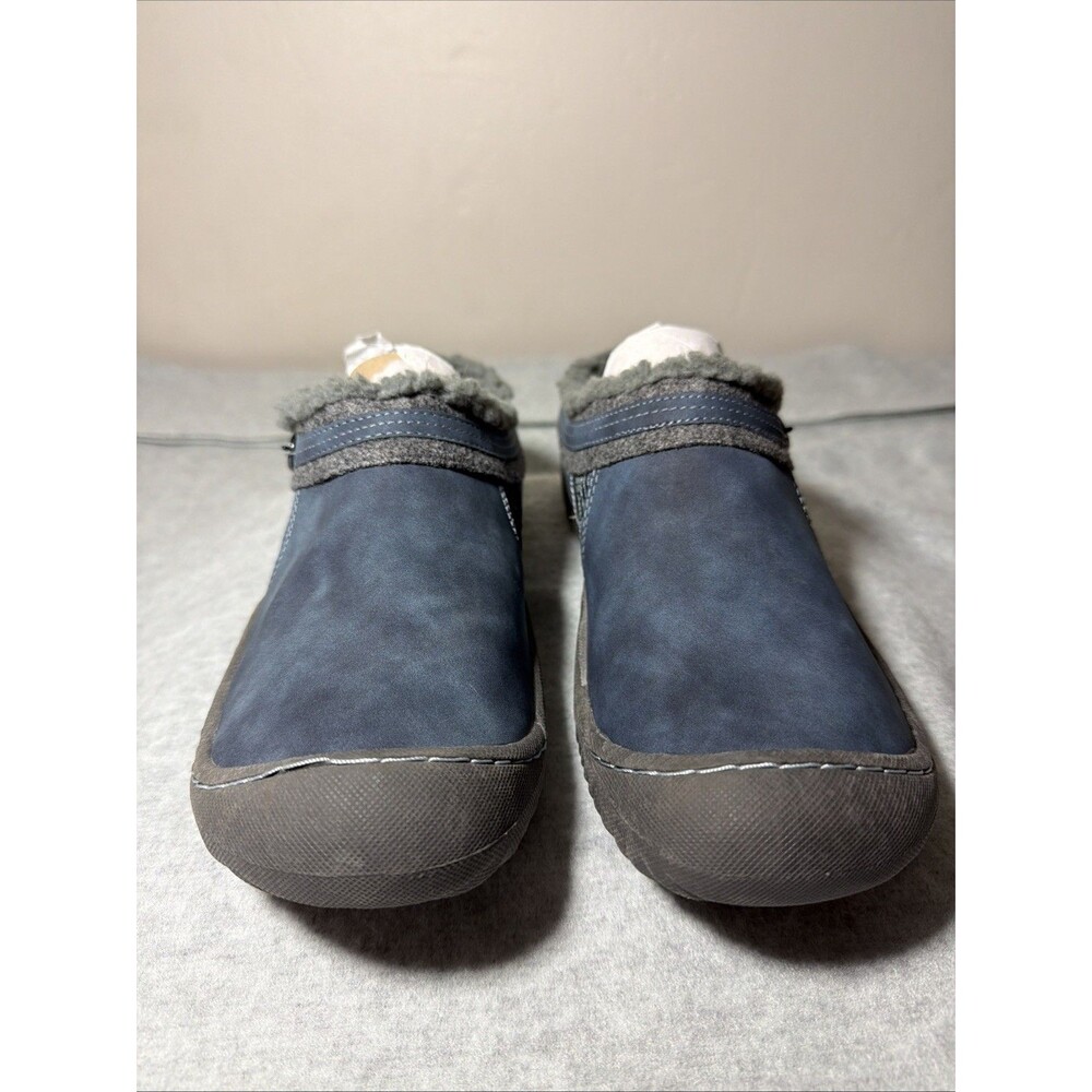 JBU Ginger Denim Fleece 11M Men’s Slip On